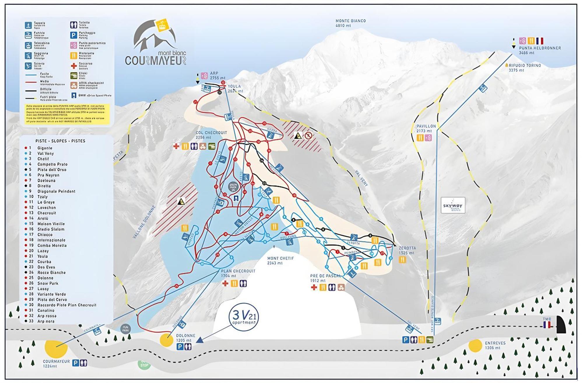Courmayeur 3V21 Exteriér fotografie